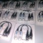 100pairs High Quality CCTV BNC Video Balun Camera Cat5 Transceiver (screwless)