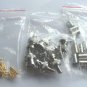 1000pcs RG59 BNC Coaxial Connectors Straight Plug for Cable Crimping