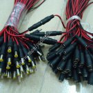 250Pair (500pcs) Male and Female DC  Power Cable ship Via DHL or FedEx