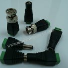 Free Shipping 50Pair 2.1X5.5mm DC Power Jack Connector + 50pcs BNC Male Connector