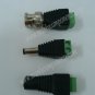 Free Shipping 100Pair 2.1X5.5mm DC Power Jack Connector + 100pcs BNC Male Connector