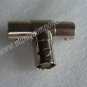 T Adaptor 3 Jacks BNC Coaxial Female Connector