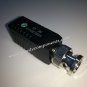 Wholesale 150 pairs Black Color Video Balun CCTV 1 Channel Passive Video Transceiver