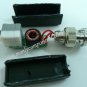 Wholesale 150 pairs Black Color Video Balun CCTV 1 Channel Passive Video Transceiver