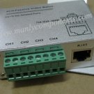 4pcs CCTV 4 Channel Passive Video Balun Transmitter 4CH UTP Video Balun BNC to UTP RJ45 Camera DVR