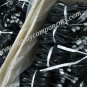 Free Shipping 8ft BLACK RJ12 6P6C to RJ12 6P6C Modular Telephone Adapter Cable Phone Cord