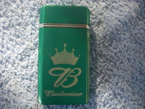 VINT CIGARETTE LIGHTER  BUDWIESER DALE EARNHARDT JR #8