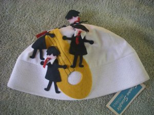 VINT BEATLES ROCK N ROLL MEMORABILIA HAT SIMON SIMPLE