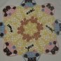 Peeking Bears and Bees Crochet Doily Pattern