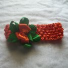 Pumpkin Headband (Orange)