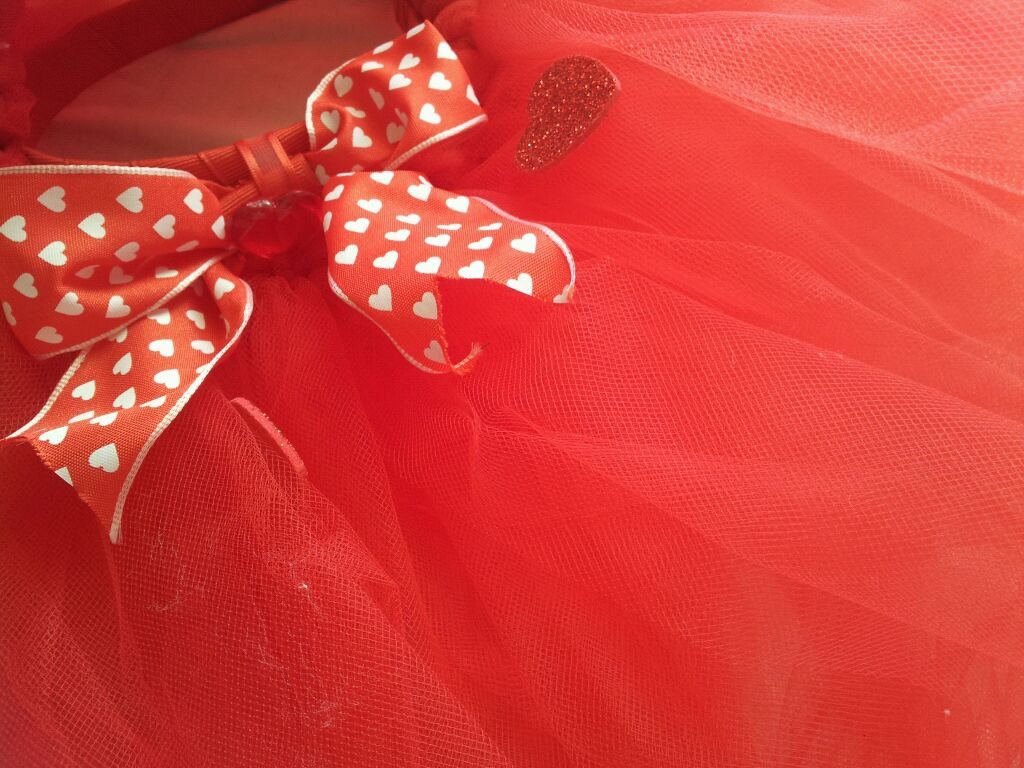 Toodleloos Valentine Tutu (Red) (Large)