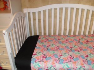 Bonjour Parie Crib Bedding Set  u pick sheet