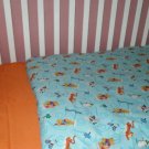 Winter Winnie Pooh Baby Toddler Bedding Set (NEW)