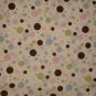 (NEW) Pretty Dots Brown, Pink, Green and Blue Bed Set