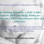 Custom Blue-n-Chocolate Mod Baby/Toddler Bedding Set
