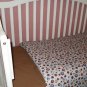 Custom Blue-n-Chocolate Mod Baby/Toddler Bedding Set