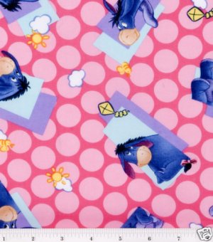 Eeyore  Baby / Toddler Bed Set (NEW)