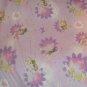 Custom Made Original Disney Fairies Crib/Toddler Blanket and sheet set