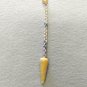 Handmade springtime cold porcelain pendulum