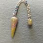 Handmade springtime cold porcelain pendulum