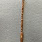 Handmade Copper and translucent polymer clay pendulum