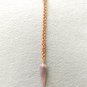 Handmade lavender, Copper and natural colored cold porcelain