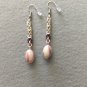 Handmade patriotic dangle earrings