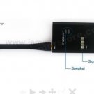 Spy Bug Detector - Wireless Video and Audio Signal Detector 007