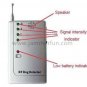 Anti-Spy Pinhole Camera Wireless RF Bug Detector - Spy Bug Sweeper Detector