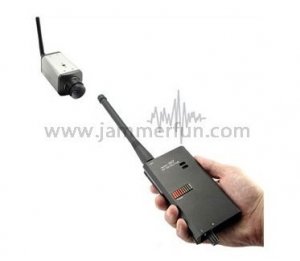 Wireless RF Signal Detector - Video And Audio Monitoring Large Frequency Detector 25 Meters