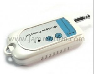 Smart Anti-spy Wireless RF Hidden Camera Detector White Color - Bug Detector For Sale