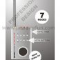 Portable Radio Frequency Detector - Bug Detector For Sale Support Broadband 1 - 8000 MHz
