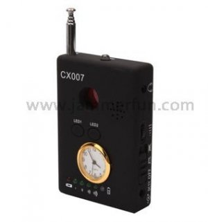 Multifunctions Spy Camera Spy Bug Phone Detector - Bug Sweeping Equipment With Alarm Clock