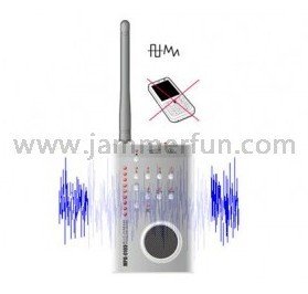 Multi-Functions Bug Detector - Radio Frequency Detector - Radiation Detector Support Different Modes