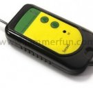 Portable Bug Detector - Black Smart Anti-Spy Wireless Hidden Camera RF Detector