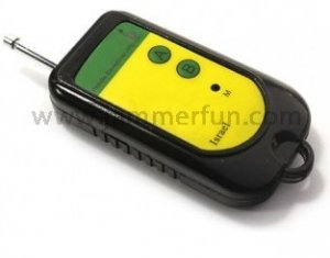 Portable Bug Detector - Black Smart Anti-Spy Wireless Hidden Camera RF Detector