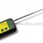 Portable Bug Detector - Black Smart Anti-Spy Wireless Hidden Camera RF Detector