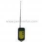 Portable Bug Detector - Black Smart Anti-Spy Wireless Hidden Camera RF Detector