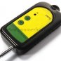 Portable Bug Detector - Black Smart Anti-Spy Wireless Hidden Camera RF Detector