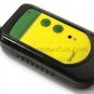 Portable Bug Detector - Black Smart Anti-Spy Wireless Hidden Camera RF Detector