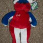 Kerry Wood 1999 Opening Day "Salvino's Bammers" USA RED WHITE BLUE BEAR