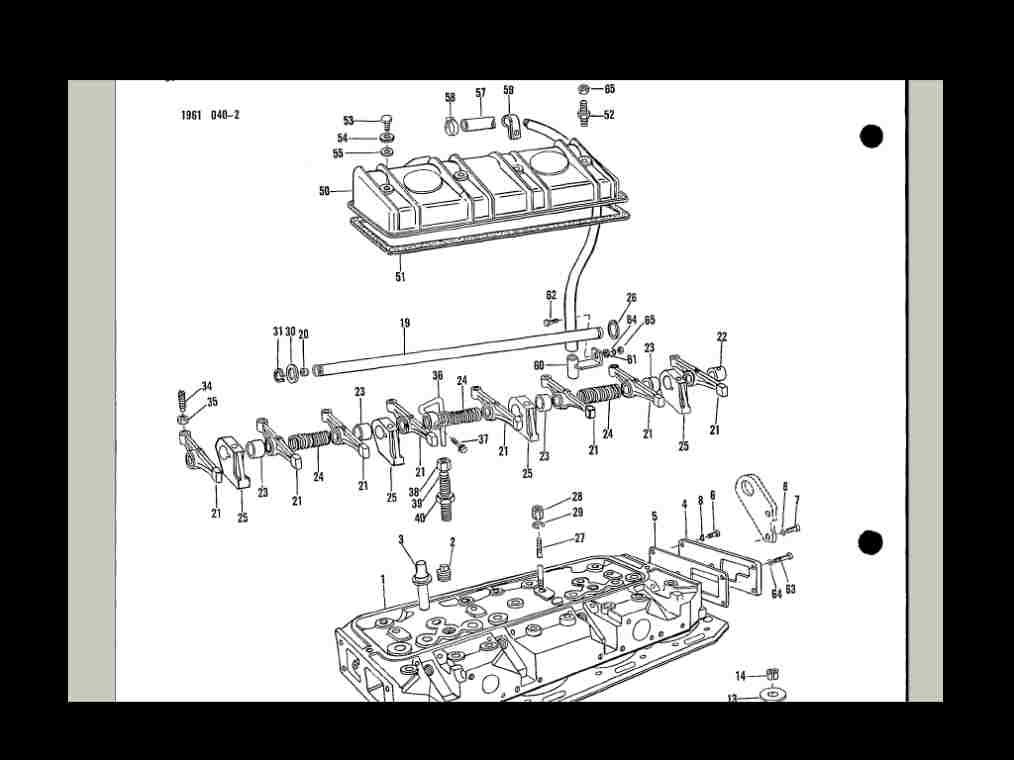MASSEY FERGUSON MF 1155 TRACTOR PARTS MANUAL + Part Number List