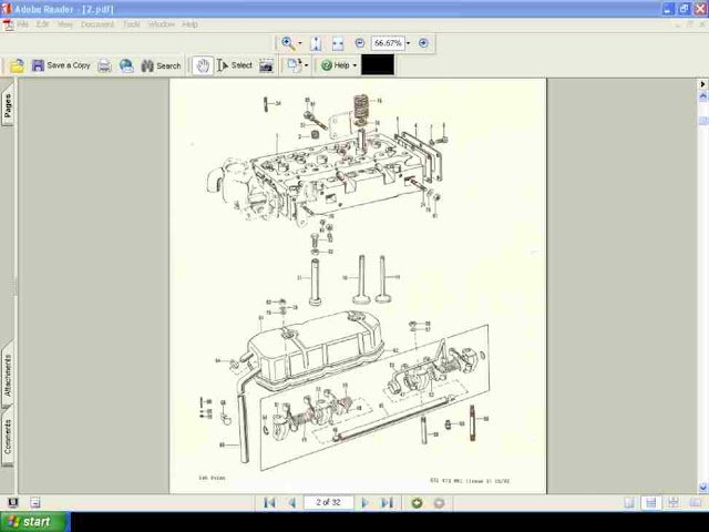 Massey Ferguson Mf 240 Tractor Parts Manual And Diagrams 