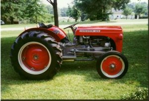 MASSEY FERGUSON MF TE-20 TRACTOR TE20 SERVICE MANUAL