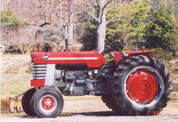 MASSEY FERGUSON MF 180 OPERATIONS MANUAL for MF180 Tractor Maintenance