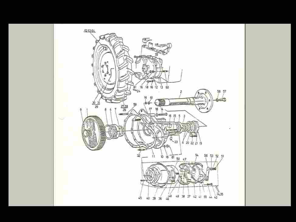 KUBOTA L210 L-210 WORKSHOP SERVICE & PARTS MANUALS 260pg for L200