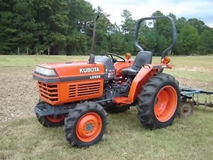 KUBOTA L2500 TRACTOR PARTS MANUALS - 475pgs for L2500DT F DT Service