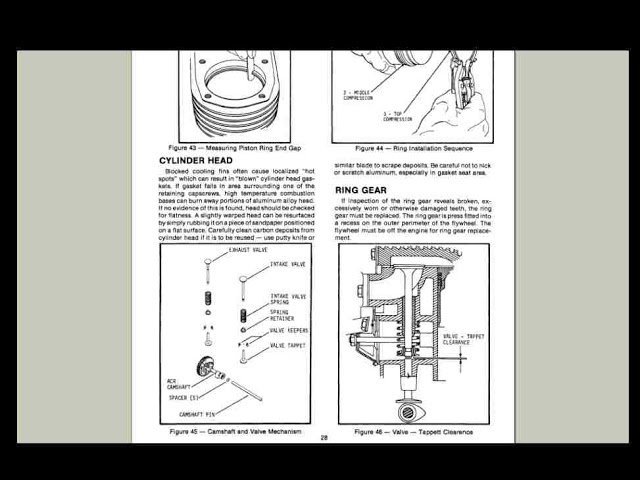 GRAVELY 800 8000 SERVICE OPERATION & PARTS MANUALs Set -210pg for