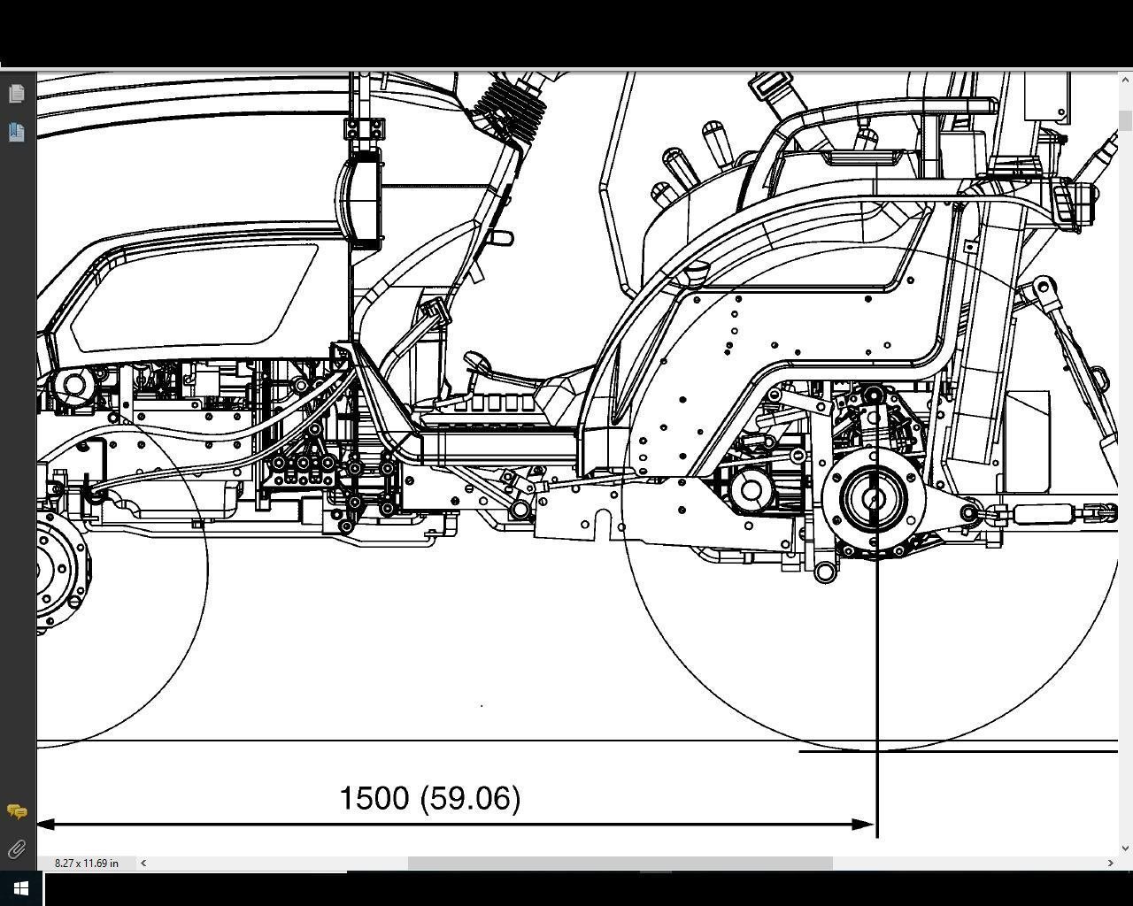 KUBOTA B2050 B2350 B2650 B3150 SERVICE MANUAL 510pg with Tractor