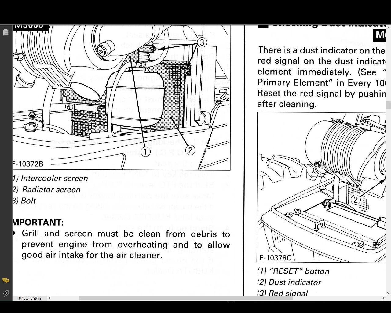 kubota m4900 manual